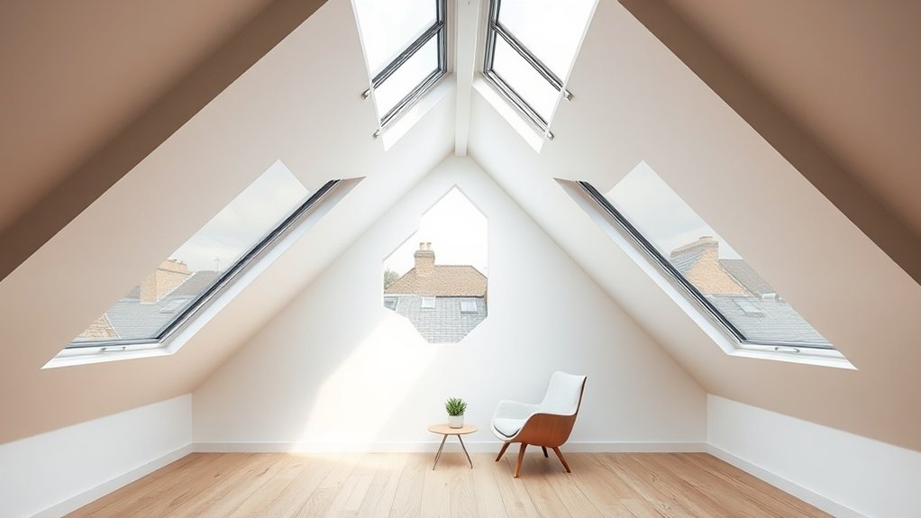 Pitched Roof Skylights Hornsey