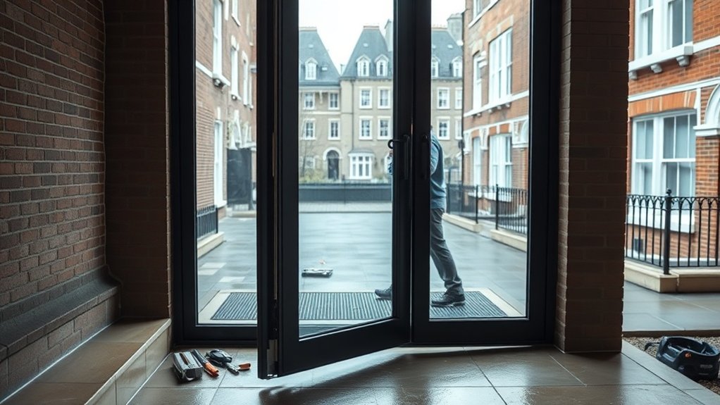 Pivot Door Installation Hornsey