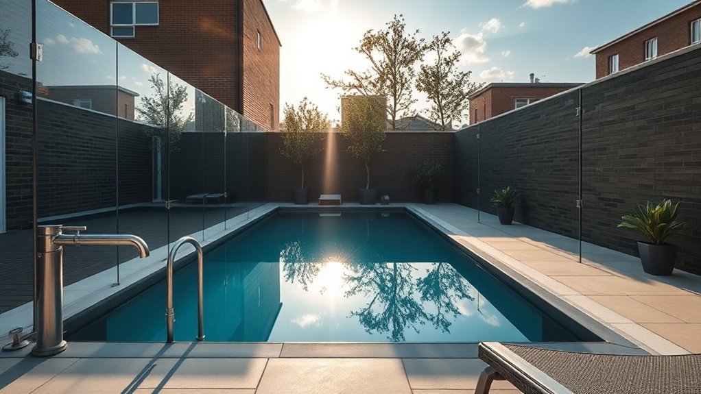 Pool Glass Fencing Hornsey