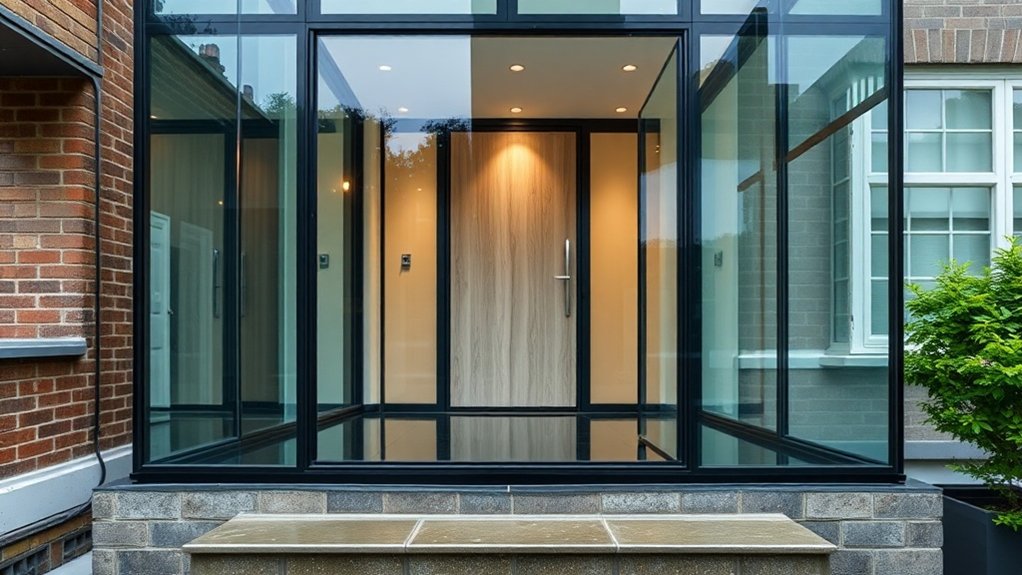 Porch Glazing Hornsey