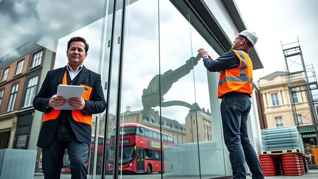 Property Management Glazing Hornsey