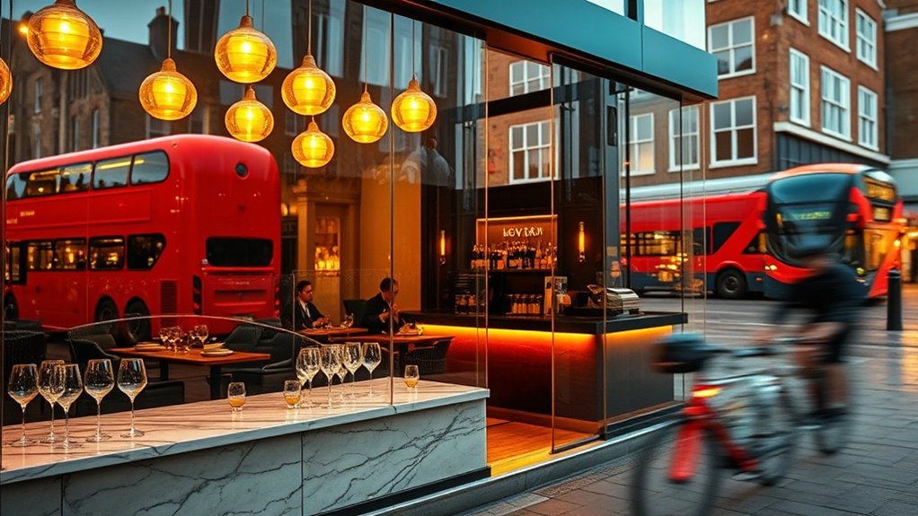 Restaurant Glazing Hornsey