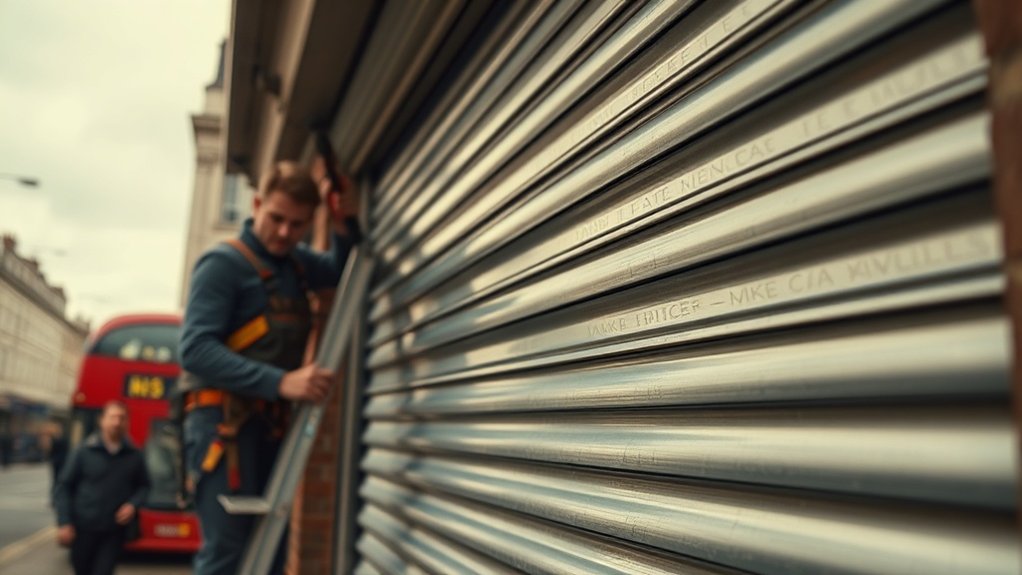 Roller Shutter Installation Hornsey