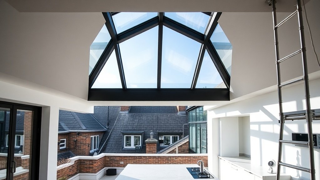 Roof Lantern Installation Hornsey