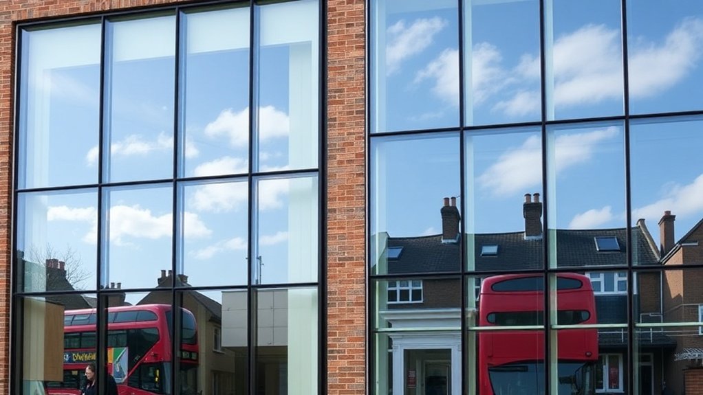 School Glazing Hornsey