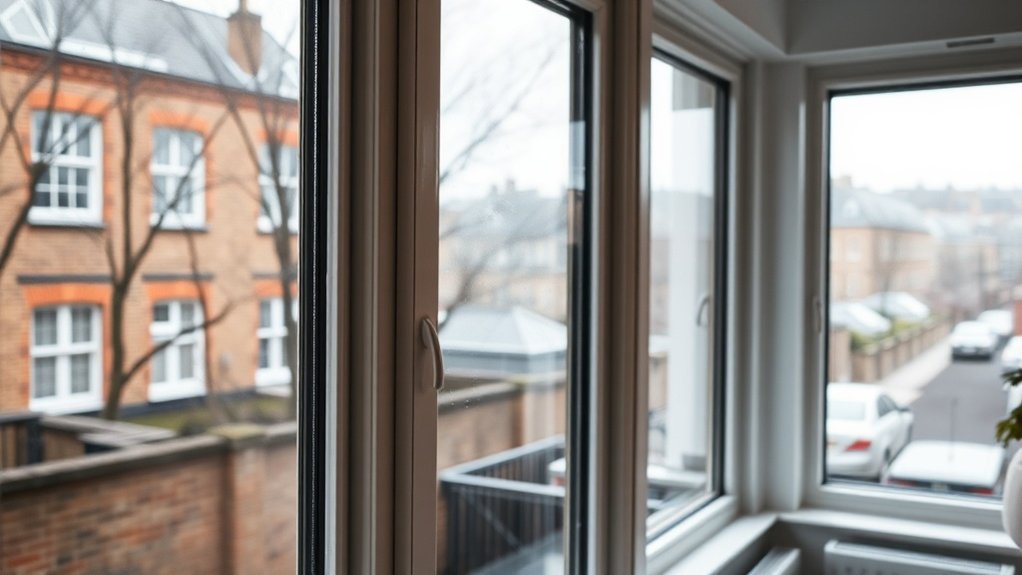Secondary Glazing Insulation Hornsey
