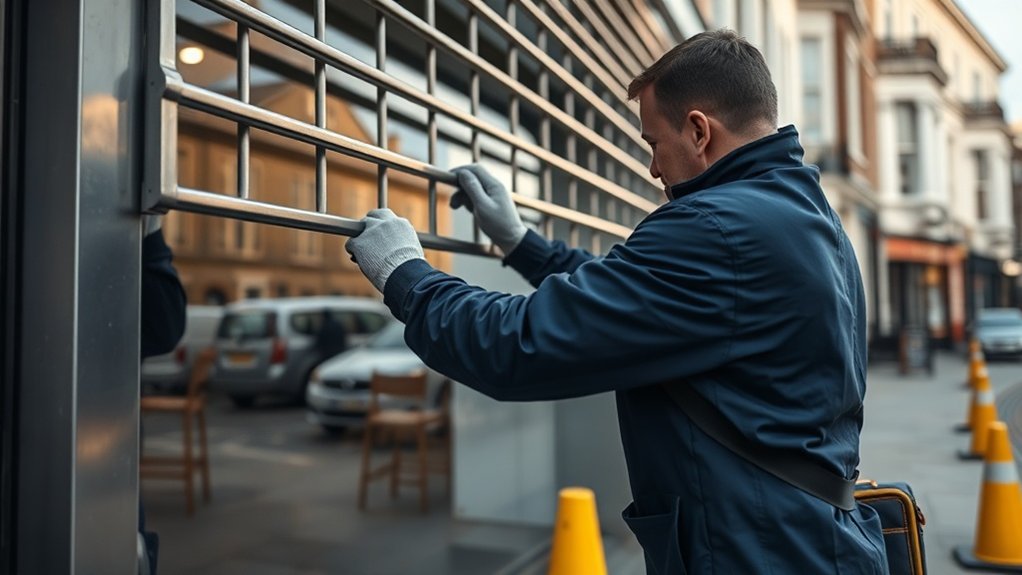Security Grille Installation Hornsey