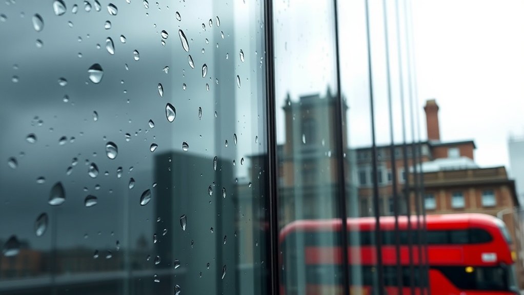 Self-Cleaning Glass Hornsey
