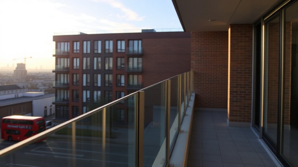 Semi-Frameless Balustrades Hornsey