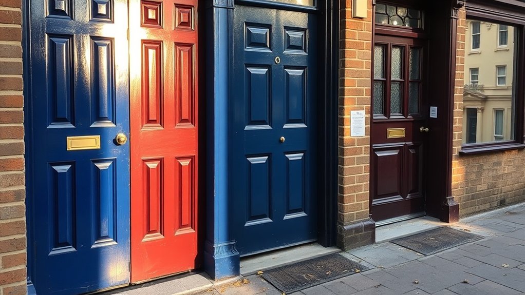Shop Front Doors Hornsey