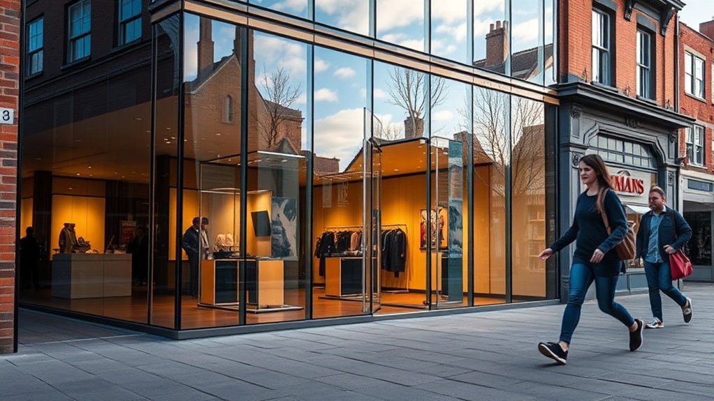 Shop Front Glazing Alexandra Park