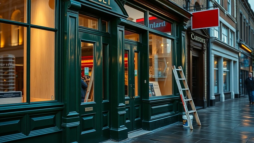 Shop Front Repair Hornsey