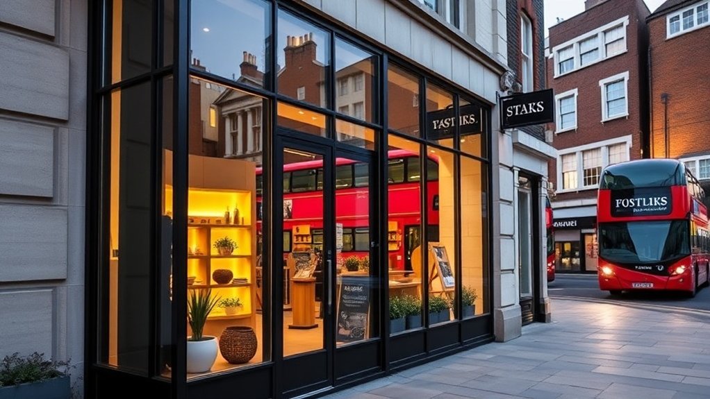 Shop Front Replacement Hornsey