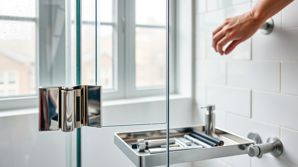 Shower Screen Repair Hornsey