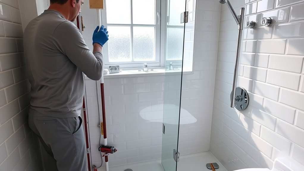 Shower Screen Replacement Hornsey