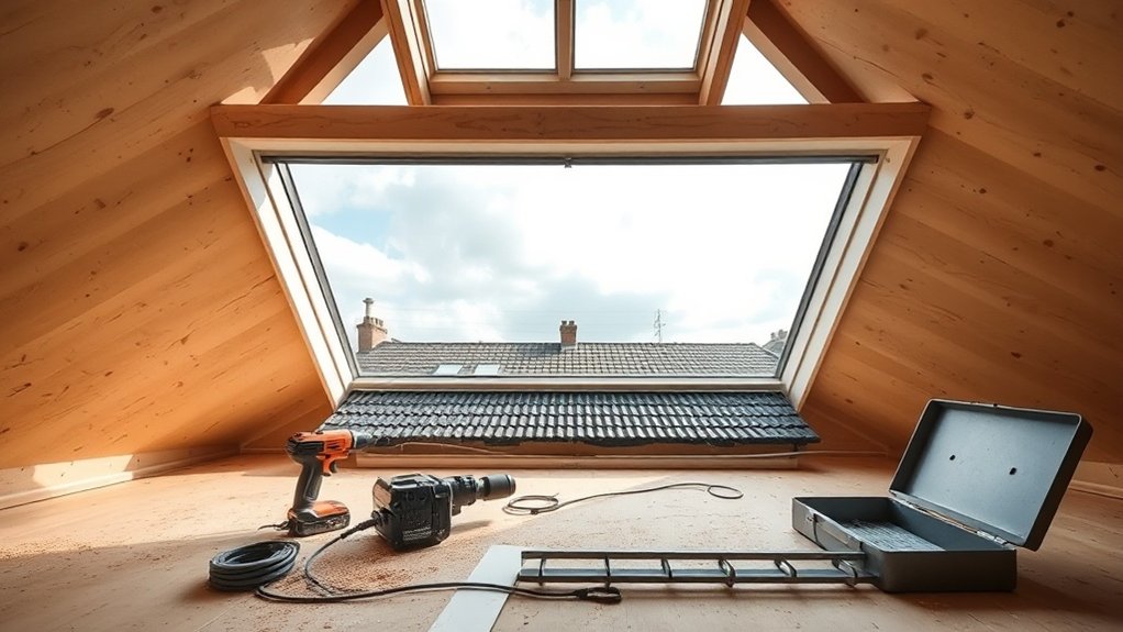 Skylight Installation Priory Road