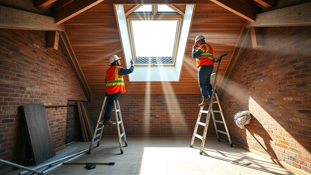 Skylight Installation Hornsey Vale