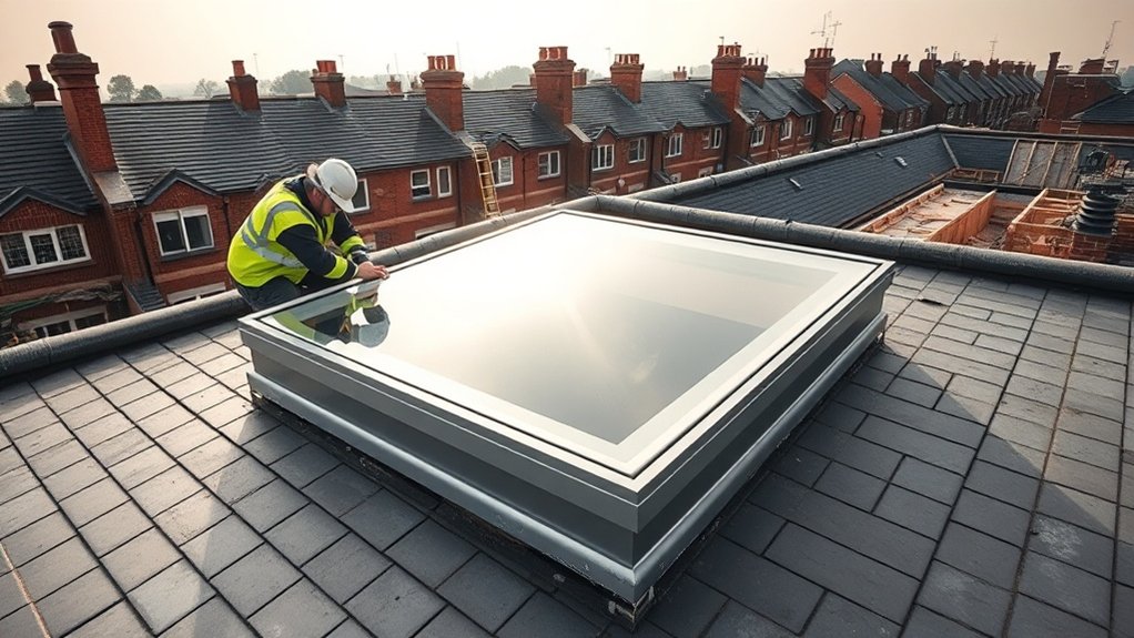 Skylight Installation Alexandra Park