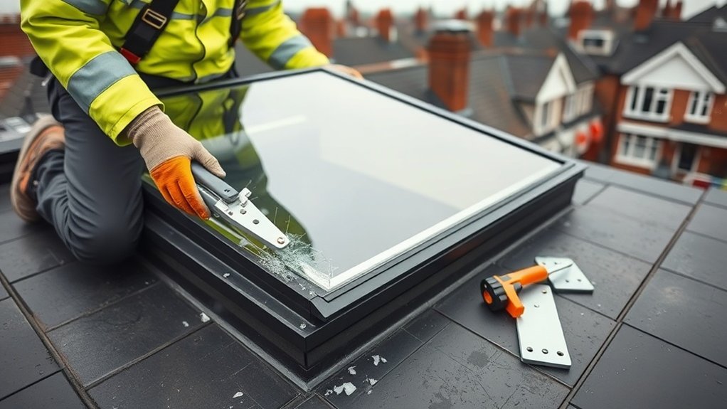 Skylight Repair Hornsey