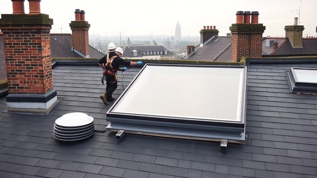 Skylight Replacement Hornsey