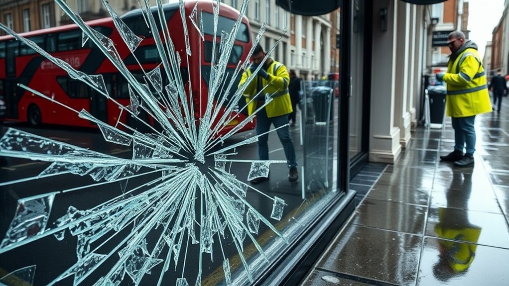Smashed Window Repair Hornsey