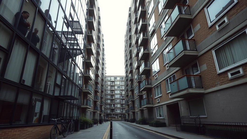 Social Housing Glazing Hornsey