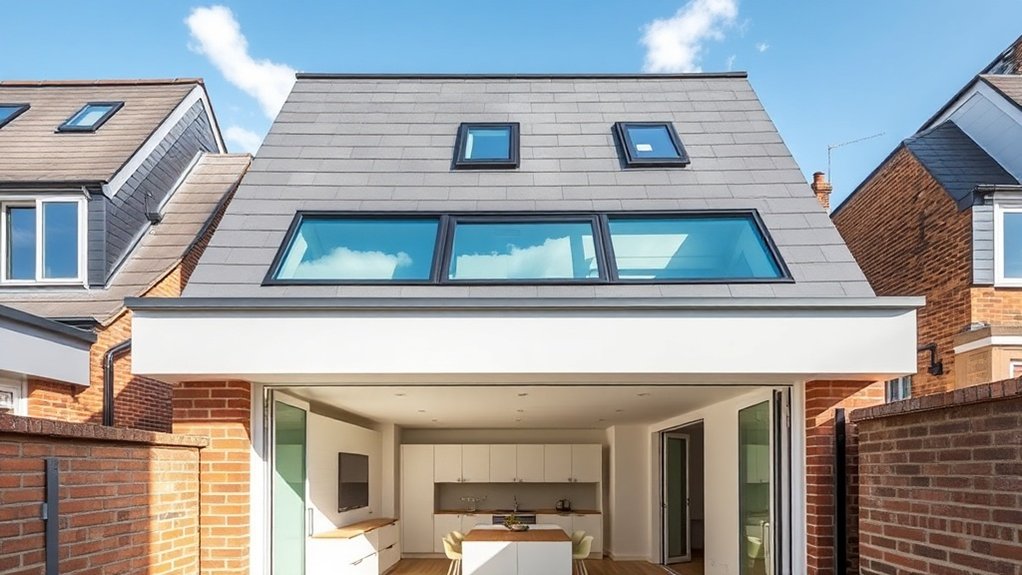 Solid Roof Glazing Hornsey