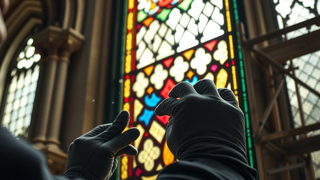 Stained Glass Repair Hornsey