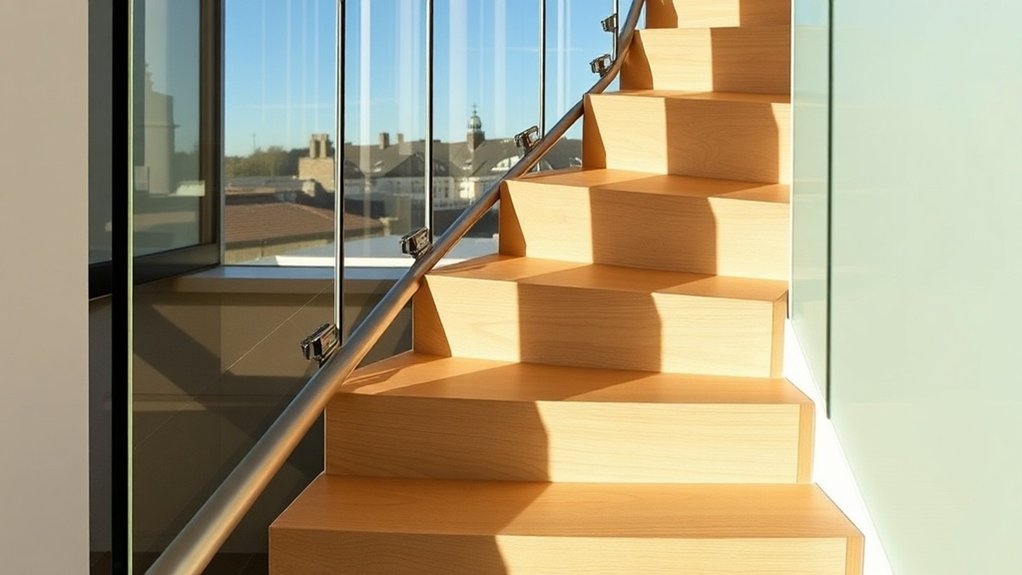 Staircase Glass Panels Hornsey