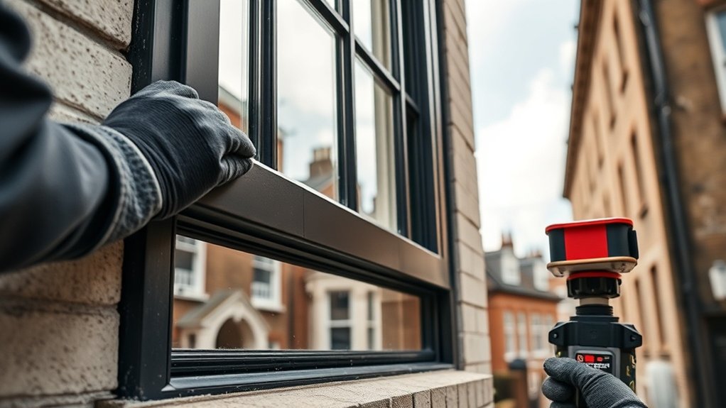 Steel Window Installation Hornsey
