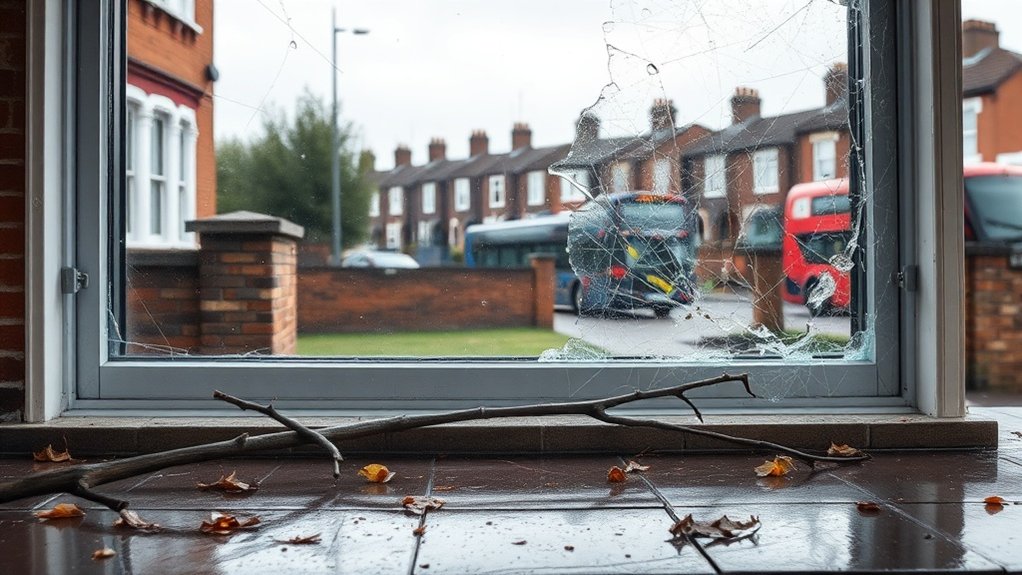 Storm Damage Glazing Hornsey