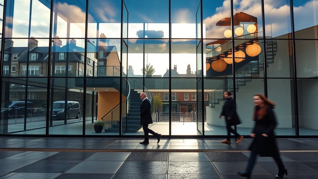 Structural Glazing Hornsey