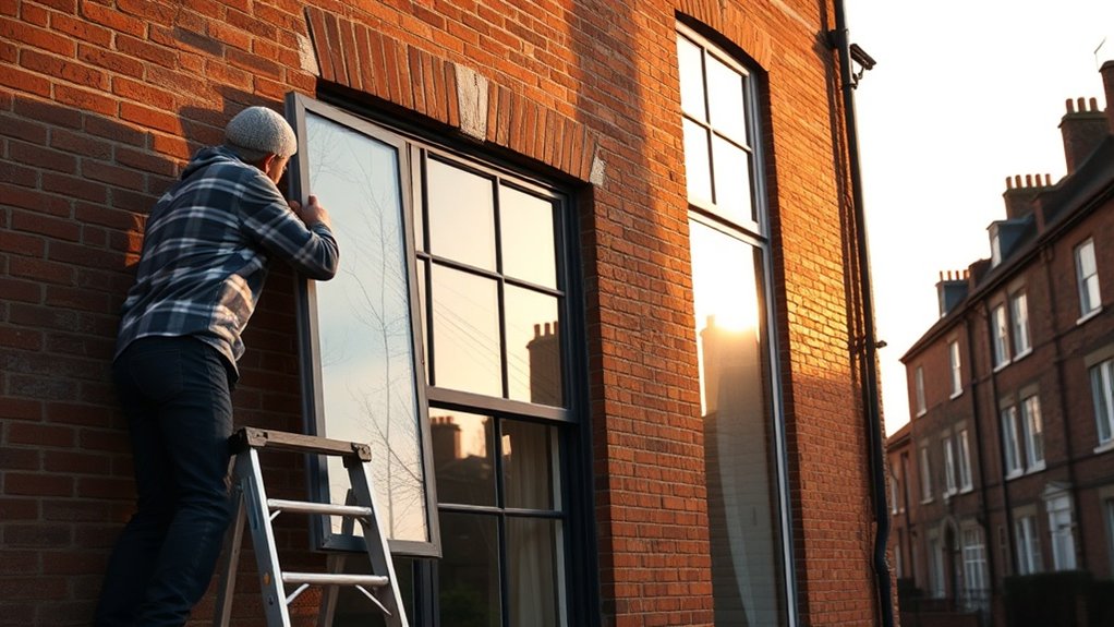 Thermal Glazing Upgrade Hornsey