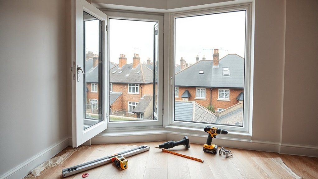 Tilt and Turn Windows Hornsey