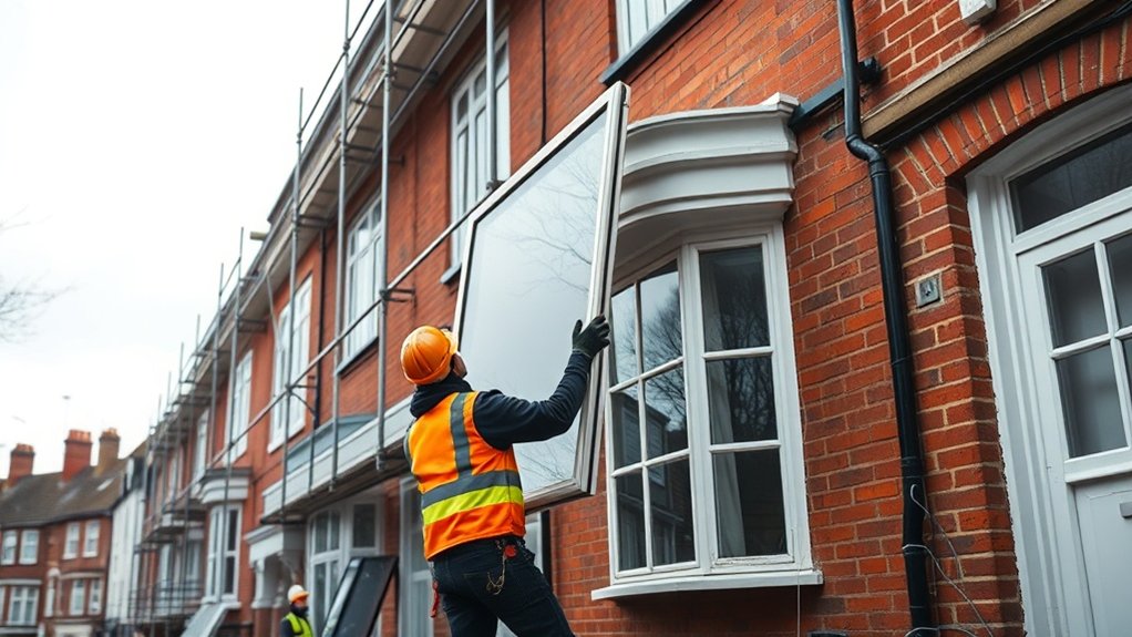 Triple Glazing Installation Hornsey
