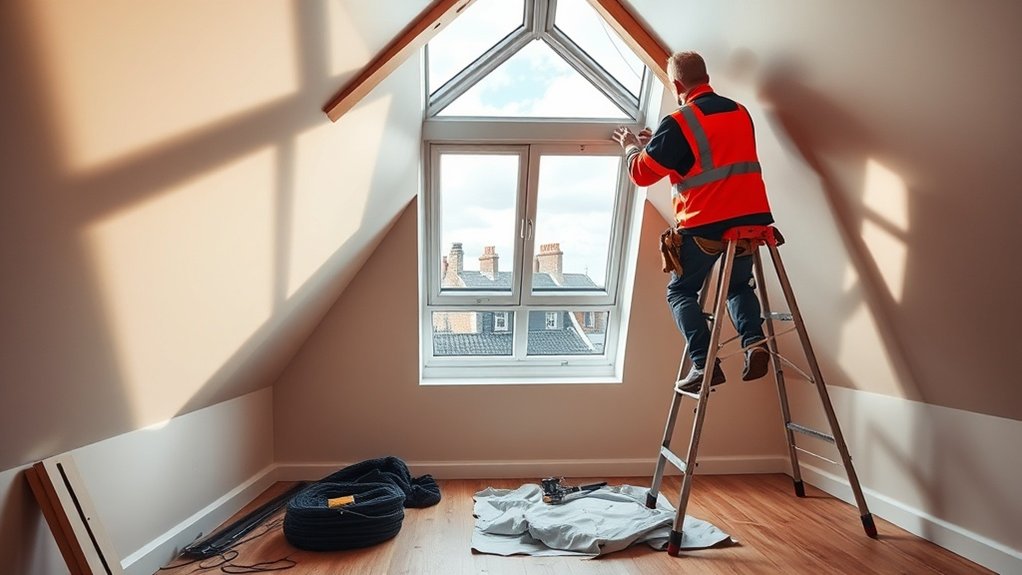 Velux Window Installation Hornsey