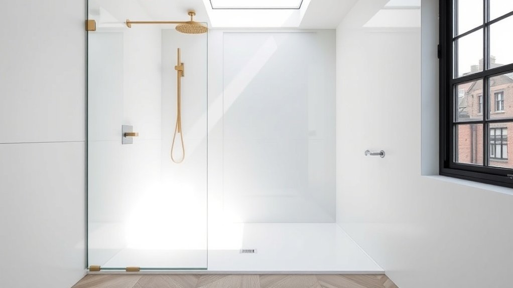 Walk-In Shower Screens Hornsey