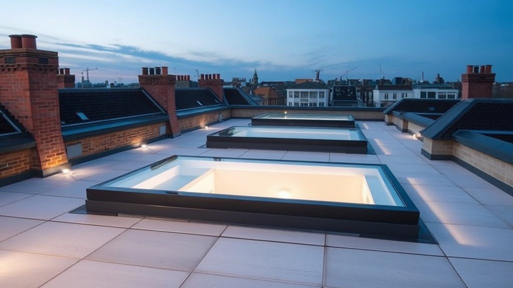 Walk-On Roof Lights Hornsey
