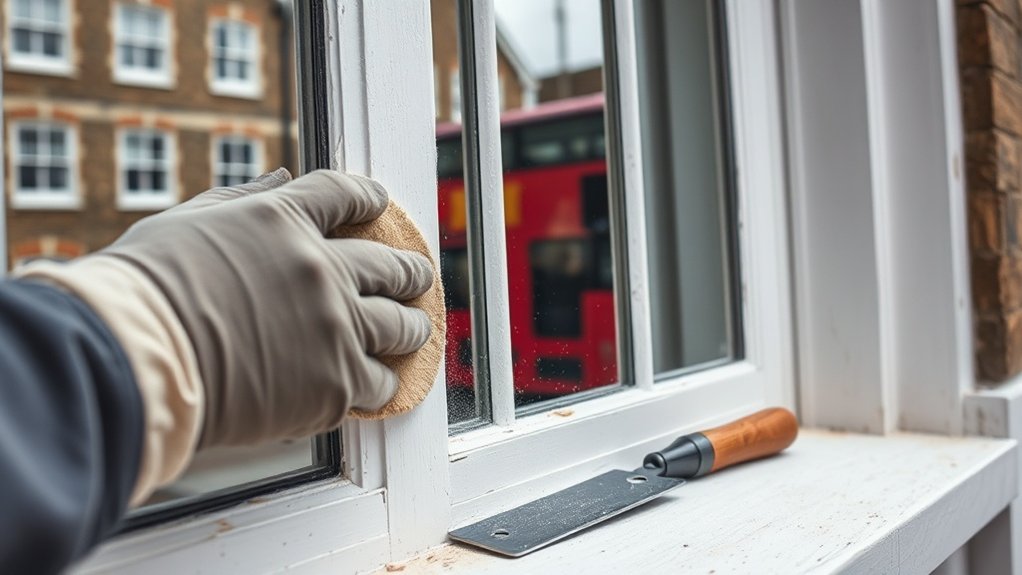 Window Frame Repair Hornsey