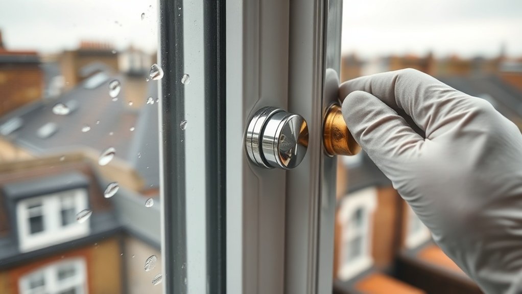 Window Handle Replacement Hornsey