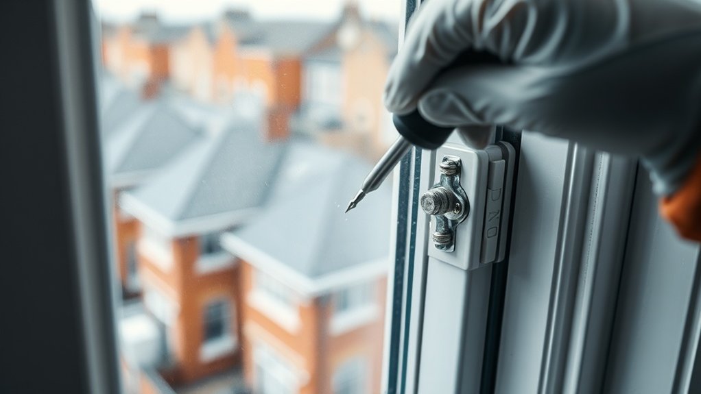 Window Hinge Repair Hornsey