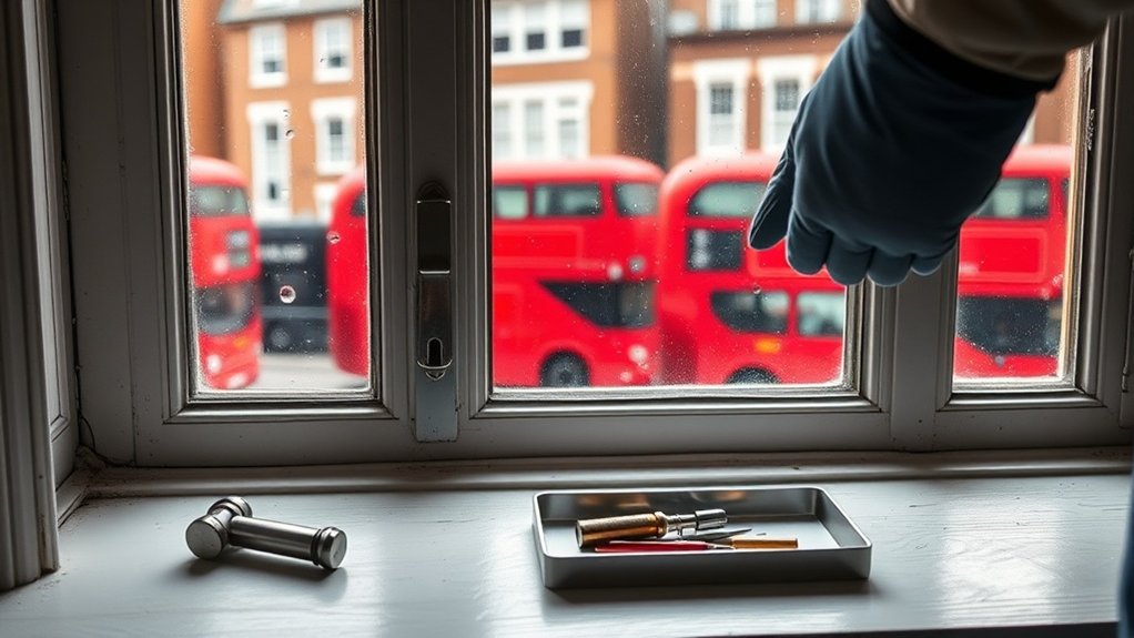Window Locks Replacement Hornsey