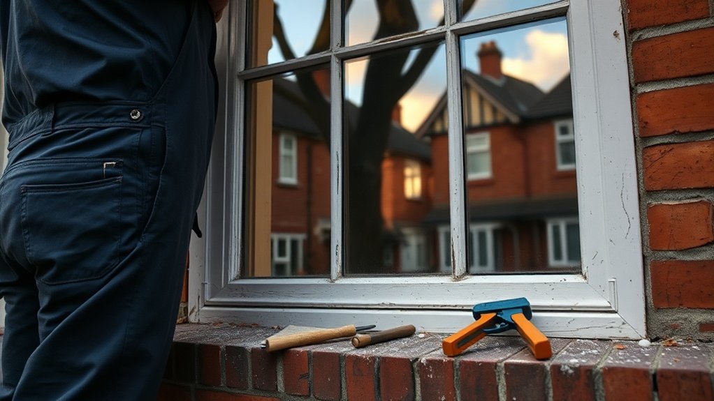 Window Repair Priory Road
