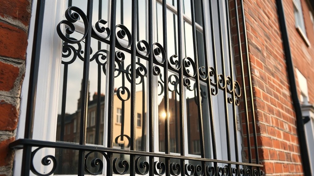 Window Security Bars Hornsey