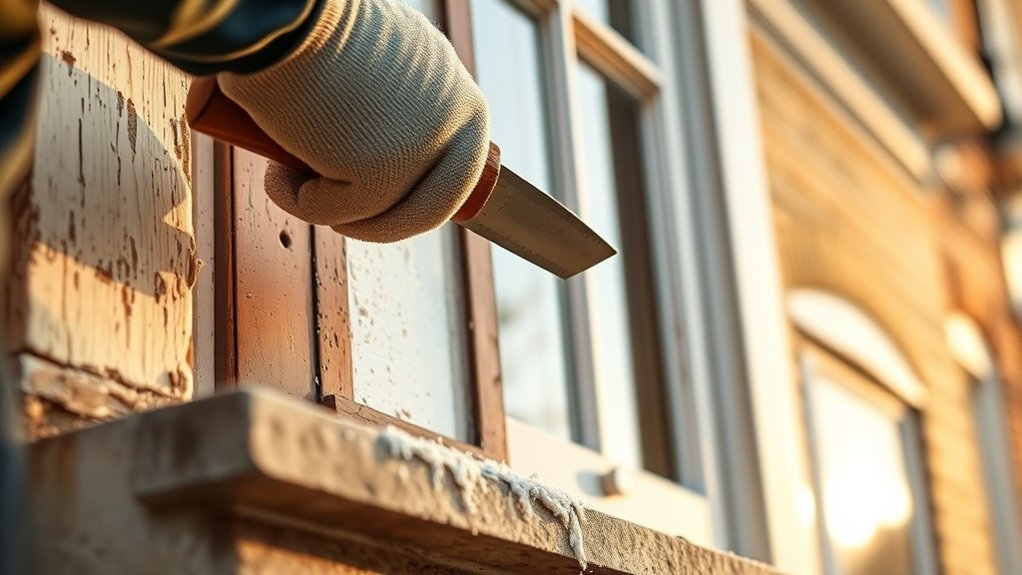 Wooden Window Repair Hornsey